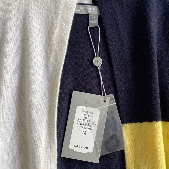 Neiman Marcus Cashmere Collection Sweater - Picture 3 of 3